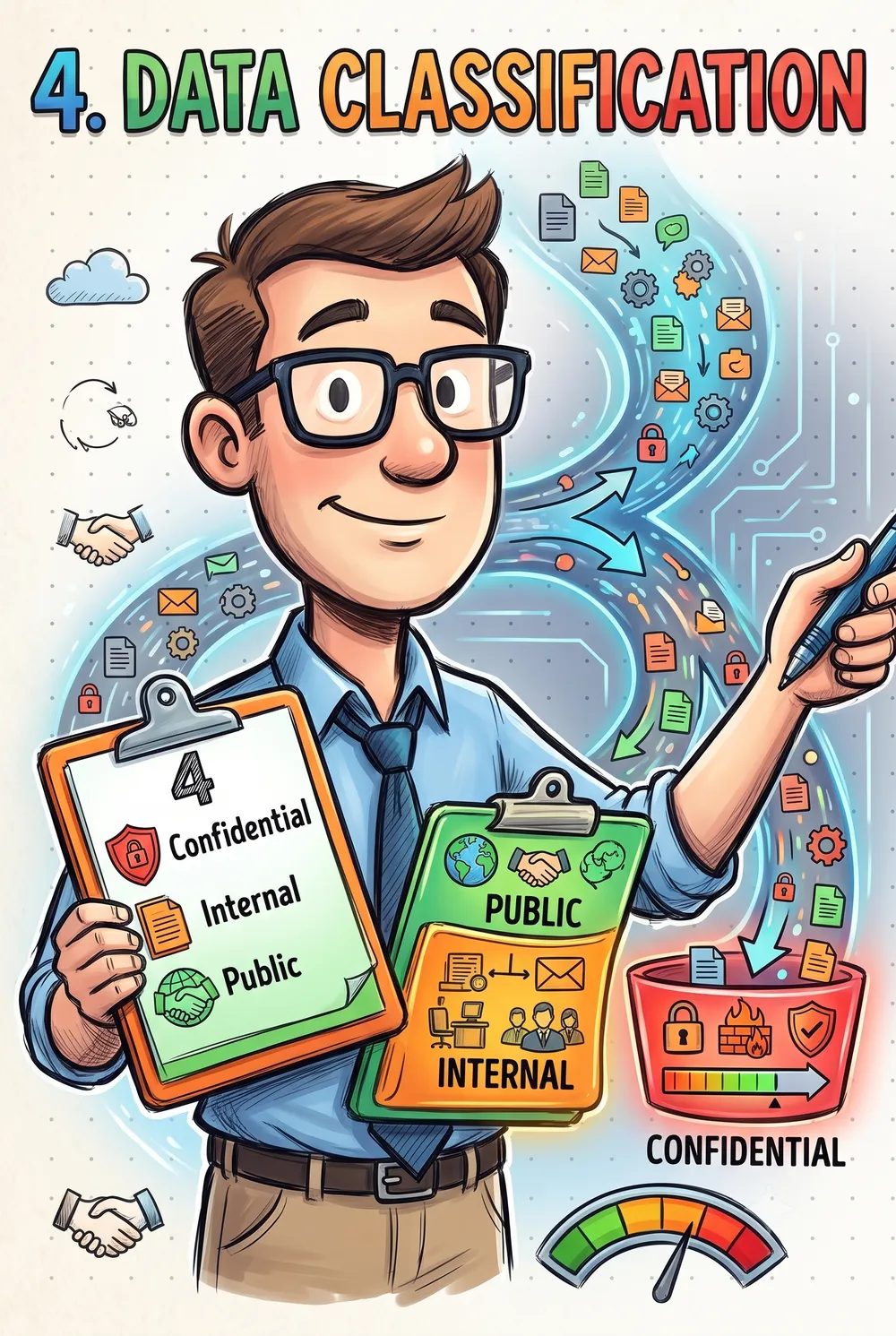 3. Data Classification and Clearance